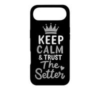 Volleyball Keep Calm And Trust The Setter Player Set Club Case for iPhone Air