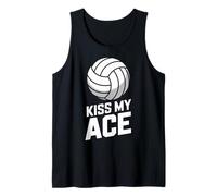 Volleyball Kiss My Ace Sports Setter Attacker Block Tank Top