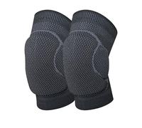 Volleyball Knee Pads Protective Gear High Performance Sports Knee Support Sleeves for Injury Prevention and Joint (A, M)