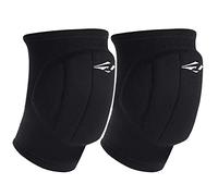 Volleyball Knee Pads with High Protective Low-Profile Soft Padding, Dance Riding Protection for Junior Youth Adult (M/L)