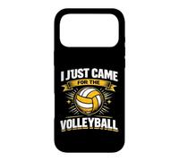 Volleyball Libero I Just Came For The Volleyball Funny Case for iPhone 17 Pro Max