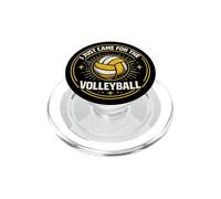 Volleyball Libero I Just Came For The Volleyball Funny PopSockets PopGrip for MagSafe