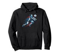 Volleyball Libero Who Dives Every Ball Leaves Nothing Behind Pullover Hoodie