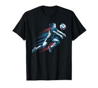 Volleyball Libero Who Dives Every Ball Leaves Nothing Behind T-Shirt