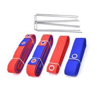 Volleyball Lines - Grass Field Match Equipment | Outdoor Volleyball Marking Set For Court Boundaries | Foldable Sports Accessory For Backyard Game Setup | Park Volleyball Practice, Home Training