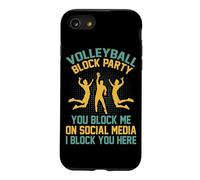 Volleyball Lover Colorful Bump Set Spike Design Case for iPhone SE (2020) / 7/8