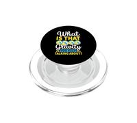 Volleyball Lover Colorful Bump Set Spike Design PopSockets PopGrip for MagSafe