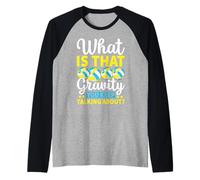 Volleyball Lover Colorful Bump Set Spike Design Raglan Baseball Tee