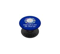 Volleyball Mom Senior Class of 2027 The Final Set PopSockets Adhesive PopGrip