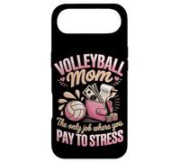 Volleyball Mom The Only Job Where You Pay To Stress Case for iPhone Air