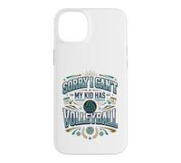 Volleyball Mom & Volleyball Dad My Kid Has Volleyball Case for iPhone 14 Plus