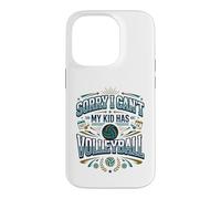 Volleyball Mom & Volleyball Dad My Kid Has Volleyball Case for iPhone 14 Pro