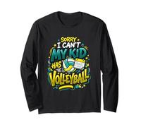 Volleyball Mom & Volleyball Dad My Kid Has Volleyball Long Sleeve T-Shirt