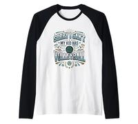 Volleyball Mom & Volleyball Dad My Kid Has Volleyball Raglan Baseball Tee