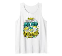 Volleyball Mom & Volleyball Dad My Kid Has Volleyball Tank Top