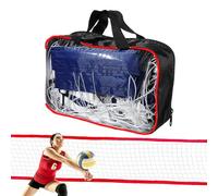 Volleyball Net - 450x90cm Pool Net, PE Adjustable Sport Toy, Outdoor Water Game Equipment For Beach Garden Backyard | Portable Setup, For Adults And Kids And Family Party Fun