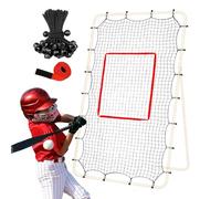Volleyball Net - Adjustable Mesh 1.5 Inches for Training | For Frame 22.6 m Volleyball Net 28 Elastic Ropes, For Young Adults Beginners Indoor