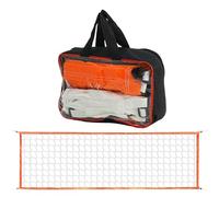 Volleyball Net - Adjustable Replacement Water Volleyball Net for Swimming Pool, Pool Straws | Multipurpose Water Sports Equipment for Party, Beach, Camping, Gardens