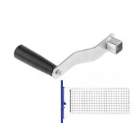 Volleyball Net Crank - Professional Handle & Crank | Heavy Duty Cast Iron Tensioner for Volleyball, Badminton & Tennis Nets | For Outdoor Field Training