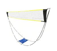Volleyball Net | Foldable Training Equipment, Portable Volleyball Net Equipment, for Practice in Backyard, Holiday, Camping, Beach, Park, Court and Gym