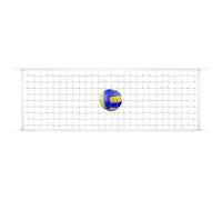 Volleyball Net for Garden - Foldable Badminton Replacement Net | School Garden Pool Beach | Robust and Weatherproof Volleyball Network, Volleyball Net
