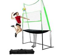 Volleyball Net for Indoor and Outdoor Training, Ideal for Backyard, Beach, and Courtyard Use