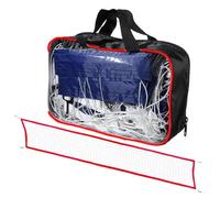 Volleyball Net For Pool - Adjustable 15FT-28FT Swimming Pool Volleyball Net Replacement Set With Storage Bag Water Sports Game Nets For Beach Garden Party Outdoor