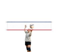 Volleyball Net For Swimming Pool Spare Parts Adjustable | Portable Volleyball Net 15 x 3 ft Heavy Duty for Summer Tennis Party Beach Garden