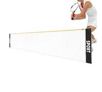 Volleyball Net for the Garden, Height Adjustable and Foldable, Portable