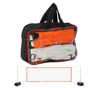 Volleyball Net for the Swimming Pool - Portable Badminton Net with Storage Bag for the Pool | Multi-Purpose Water Sports Equipment for Party Beaches, Campsites, Gardens, Entertainment