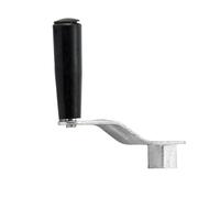 Volleyball Net Tensioner - Manual Crank 15 Cm Steel Durable Grip, Hand Crank Volleyball Net Tensioner | Nets Tightening Tool, Universal Tension Adjuster, Sports Court Setup Training Equipment