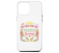 Volleyball Player Easter Jesus Risen Resurrection Girl Women Case for iPhone 12 Pro Max