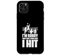Volleyball Player Funny I’m Sorry Was That Your Face I Hit Case for iPhone 11 Pro Max