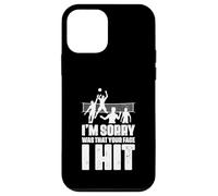 Volleyball Player Funny I’m Sorry Was That Your Face I Hit Case for iPhone 12 mini