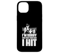 Volleyball Player Funny I’m Sorry Was That Your Face I Hit Case for iPhone 14 Plus