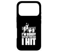 Volleyball Player Funny I’m Sorry Was That Your Face I Hit Case for iPhone 17 Pro