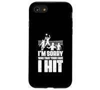 Volleyball Player Funny I’m Sorry Was That Your Face I Hit Case for iPhone SE (2020) / 7/8