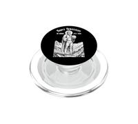 Volleyball Player Funny Patron Saint Sebastian Sport PopSockets PopGrip for MagSafe