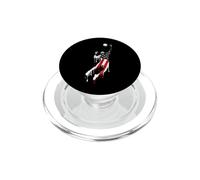 Volleyball Player Teach Coach American Flag USA Drip Lover PopSockets PopGrip for MagSafe