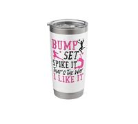 Volleyball Player Team Bump Set Spike It That's The Way I Stainless Steel Insulated Tumbler