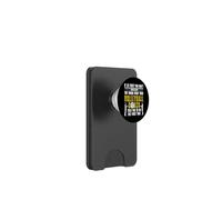 Volleyball Player Team Coach If At First You Don't Succeed PopSockets PopWallet for MagSafe