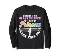 Volleyball Player Team Forget The Glass Slipper This Long Sleeve T-Shirt