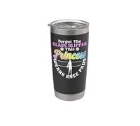 Volleyball Player Team Forget The Glass Slipper This Stainless Steel Insulated Tumbler