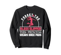 Volleyball Player Team Forget The Glass Slipper This Sweatshirt