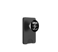 Volleyball Player Team Love At First Spike PopSockets PopWallet for MagSafe