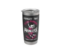Volleyball Player Team Vintage Forget The Glass Slipper This Stainless Steel Insulated Tumbler