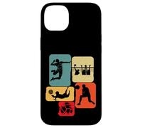 volleyball player volleyball player volleyball boy child ritro Case for iPhone 14 Plus