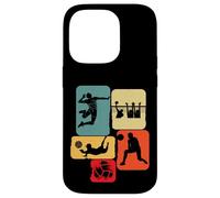 volleyball player volleyball player volleyball boy child ritro Case for iPhone 14 Pro