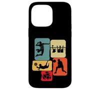 volleyball player volleyball player volleyball boy child ritro Case for iPhone 14 Pro Max