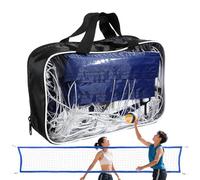 Volleyball Pool Net - Portable Volleyball Net | Adjustable Sport Equipment for Tennis Beach Party Family Kids Adults Garden Backyard